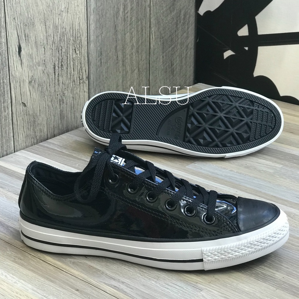 Converse AdVulc Ctas Patent LT Black W AUTHENTIC - Picture 5 of 8
